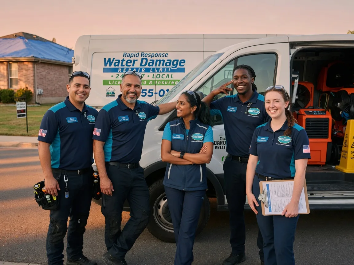 Water Damage Restoration company in North Zulch, TX